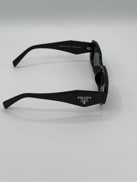 Prada Black Sunglasses with Dark Lenses main image 5